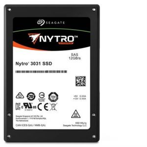 Seagate Nytro 3531 XS3200LE70014 - SSD - chiffr&eacute; - 3.2 To - interne - 2.5" - SAS 12Gb/s - Self-Encrypting Drive (SED)