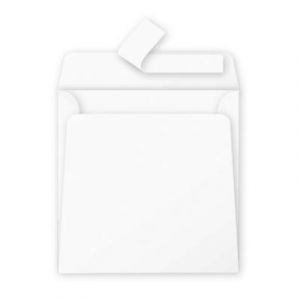 Pollen Enveloppe 120g 165x165 blanc Pqt de 200