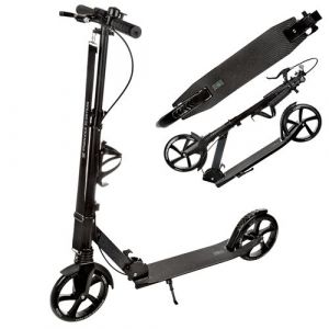 Trottinette grande roue Trader 200mm RAVEN Enfant Mixte Noir