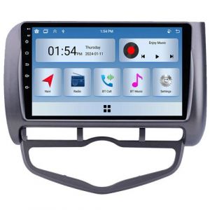 Autoradio RoverOne® Bluetooth CarPlay 2 Din 6Go RAM 128Go ROM pour Honda Jazz City 2002-2007