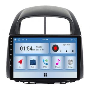 Autoradio RoverOne&reg; Bluetooth CarPlay 2 Din 6Go RAM 128Go ROM pour Toyota Passo Daihatsu Boon Sirion for Subaru Justy Perodua