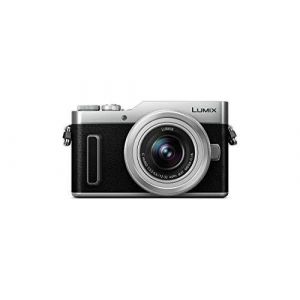 Panasonic Lumix G DC-GX880K - Appareil photo num&eacute;rique - sans miroir - 16.0 MP - Quatre tiers - 4K / 30 pi/s - 2.7x zoom optique objectif 12-32 mm - Wi-Fi - argent