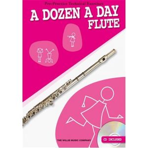 A Dozen A Day Flute + Cd Topnews