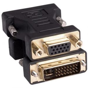 LINEAIRE AD280 Adaptateur VGA male / DVI-I femelle