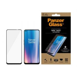 PanzerGlass - Protection d'écran pour téléphone portable - verre - couleur de cadre noir - pour OnePlus Nord CE 2 5G