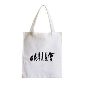 Grand sac pour shopping Evolution longboard skate
