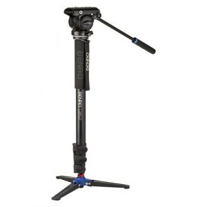 Benro monopode vid&eacute;o a48fd avec rotule fs4pro