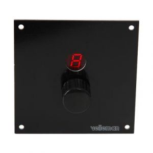 Serrure &agrave; codage type coffre-fort velleman k8082