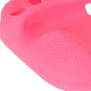 Cas en caoutchouc de silicone de la peau Housse de protection pour Wii U Gamepad Wireless Controller