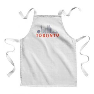 Fabulous Tablier Enfant Cuisine Toronto Minimalist - Qualit&eacute; Premium 100% Coton