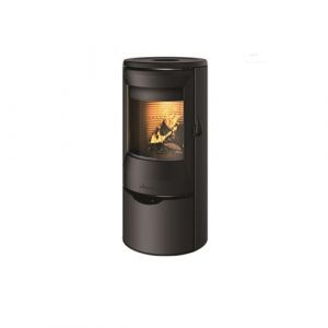 Poêle à bois fonte 8kw noir Invicta P948838