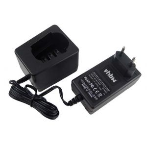 vhbw Chargeur compatible avec Metabo BST18, BS 15.6 plus, BST 15.6, BS 12 SP, BSP9.6, BST 15.6 Plus, BSP18 batteries Ni-Cd, NiMH d'outils
