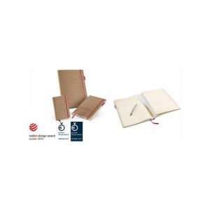 transotype Carnet de notes 'senseBook RED RUBBER', Medium,