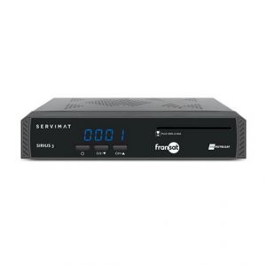 Décodeur fransat hd Servimat sirius3
