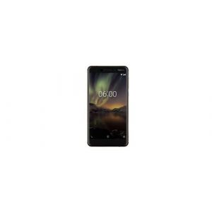 Nokia 6. 1 dual sim 32gb 3gb ram ta-1043 noir