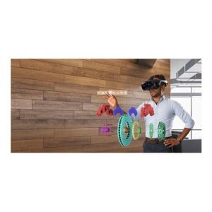 HTC VIVE Focus Vision - Consumer Edition - syst&egrave;me de r&eacute;alit&eacute; virtuelle @ 90 Hz - USB-C