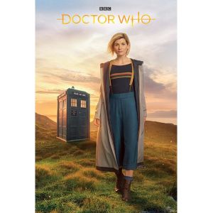 Doctor Who - 13th Doctor - 61x91,5 cm - AFFICHE / POSTER