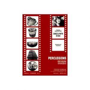 Partitions Classique Combre Desportes Yvonne - Danse Du Pantin De Bois - Xylophone Et Piano Autres Percussion
