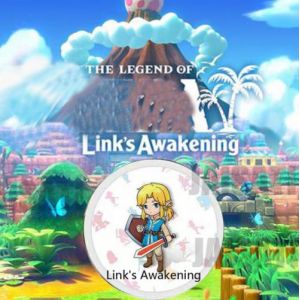 1 pcs Link's Awakening Jeux de Cartes Amiibo Zelda Breath of the Wild Zelda AMIIBO nfc Tag Carte compatible Nintendo switch Wii U