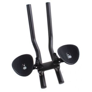 TranzX guidon JD808 triathlon r&eacute;glable noir