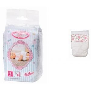 Paquet de 5 couches Baby Annabell