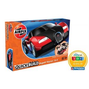 Quickbuild Bugatti Veyron New Color- Airfix