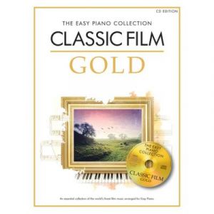 Easy Gold Classical Film  Essential Piano Collection + Cd