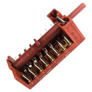 Commutateur Four, cuisini&egrave;re 32012461 FAR, SOGELUX, TECHNICAL, ORLINE, TECHWOOD, TUCSON, UNICLINE, ALLIA, AYA, COBAL, HOME, VALBERG, WALTHAM - 299557