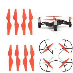 8pcs rapide Lib&eacute;ration / H&eacute;lices verrouillage CW CCW Props Lames pour DJI Tello Mini Drone