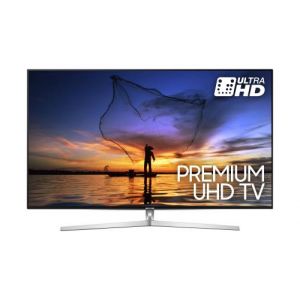 Samsung UE55MU8000L - Classe de diagonale 55" 8 Series TV LCD r&eacute;tro-&eacute;clair&eacute;e par LED - Smart TV - 4K UHD (2160p) 3840 x 2160 - HDR - argent