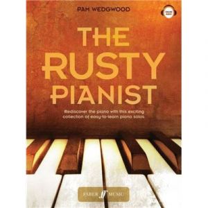 Pam Wedgwood : The Rusty Pianist - Recueil avec support(s) en ligne Piano FAB0571541968 9780571541966