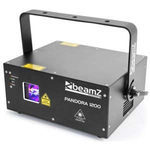 BeamZ Laser Pandora 1200 TTL RGB