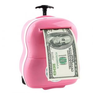 Cartoon Distributeur automatique de billets Mot de passe automatique d'économie d'argent jouet Tirelire pour enfants Pealer980