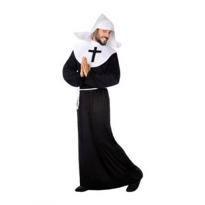D&eacute;guisement Homme Religieuse Bonne Soeur