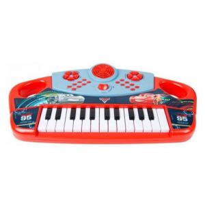 Piano clavier musical electronique cars 3 - jouet disney pixar