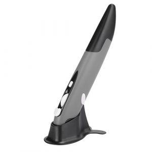 Souris de type stylo sans Fil 2.4G USB Gris PR-03