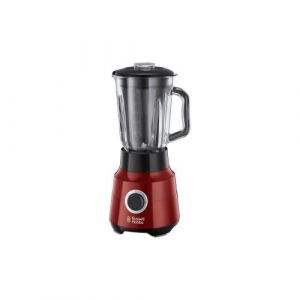 Russell Hobbs Desire 24720-56 - Bol mixeur blender - 1.5 litres - 650 Watt - rouge/noir