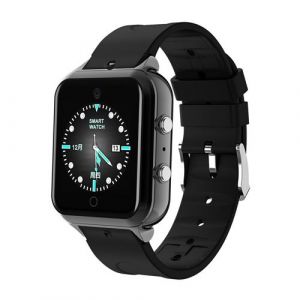 Montre Connectée 4G Tout-Netcom GPS Musique 8 Modes Sport Santé 1Go+16Go 2MP Gris YONIS