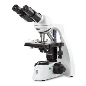 Euromex - microscope binoculaire bscope - obj. e-plan - platine x-y - 4x/10x/40x/100x
