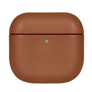 Coque pour AirPods 4 Série RE Classic en Matériaux Recyclés et Écoresponsables Native Union Marron