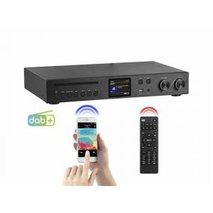 VR-Radio : Tuner hifi connecté avec radio Internet / DAB+ / FM / CD / USB IRS-715