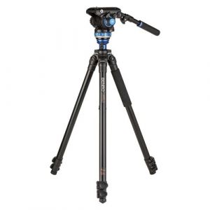 Benro trepied vid&eacute;o a2573 avec rotule fs6pro