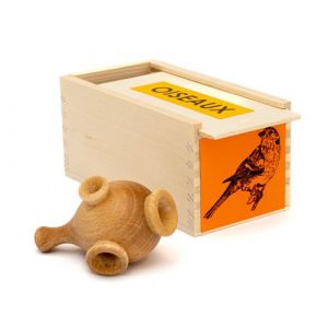 Quelle est belle compagnie - appeau individuel pinson des arbres (en coffret bois)