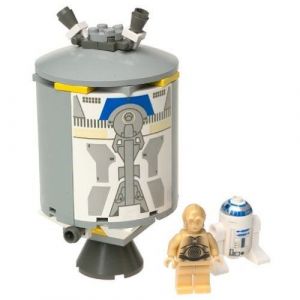 LEGO Star Wars R2-D2 C-3PO Escape Pod