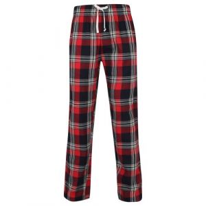Skinnifit - Pantalon de pyjama en tartan - Homme (M) (Rouge / bleu marine) - UTRW6023