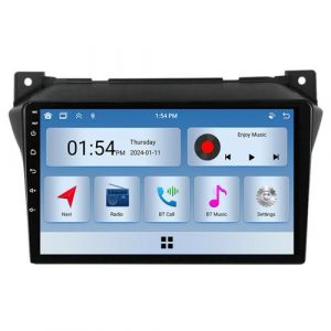 Autoradio Multim&eacute;dia SZSMART 6Gb Ram 128Gb Rom Carplay pour Suzuki Alto 2009-2016 Bluetooth Gps Navigation