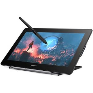 Tablette graphique HUION Inspiroy Kamvas Pro 16 avec stylet PW517 - 4K - 15,6" - Noir