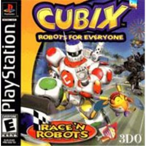 Cubix: Robots For Everyone: Race 'N Robots