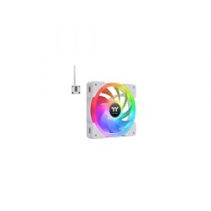 Thermaltake SWAFAN EX12 Boitier PC Ventilateur 12 cm Blanc 3 pièce(s)