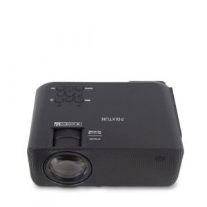 Vidéoprojecteur Cinéma Deluxe - WiFi - 7000 lumens - Full HD - LED - 1280x720 - Noir